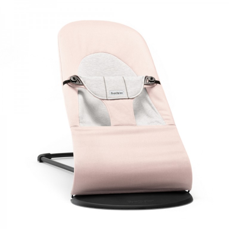 ��������� ������ Baby Bouncer ����� - ����/���� Light pink/Gray ����� �����