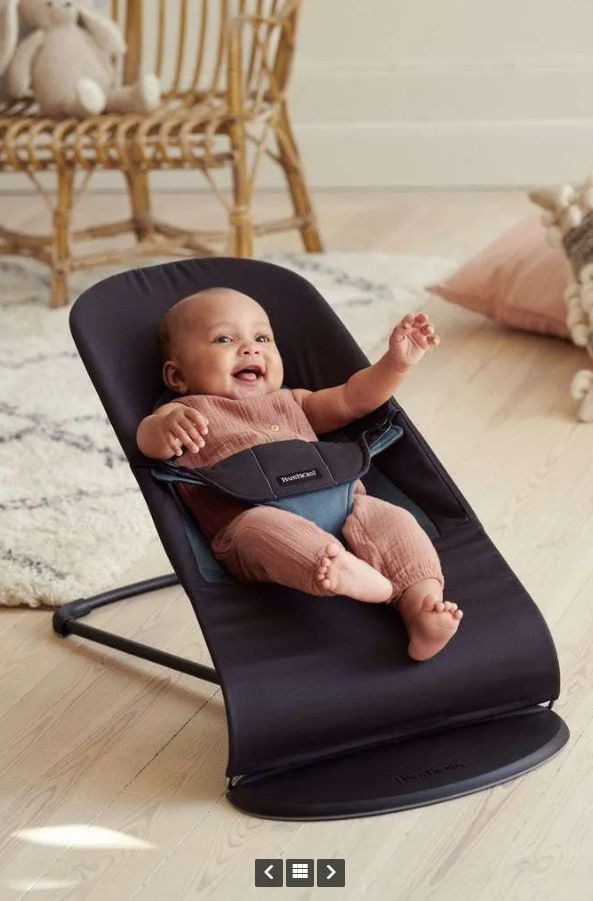 ��������� ������ Baby Bouncer ����� - ���� ���/���� Dark Gray/Gray ����� �����