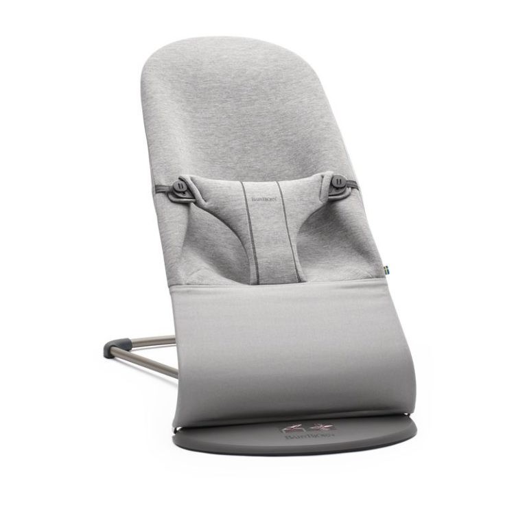 ��������� ������ Baby Bouncer ����� �'��� 3D- ���� ���� 3D Light Grey ����� �����