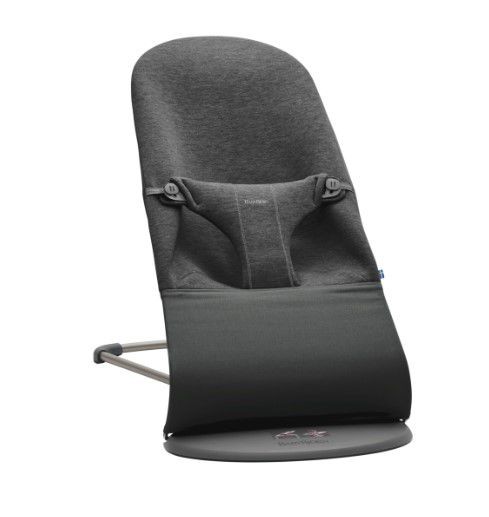 טרמפולינה לתינוק Baby Bouncer כותנה ג'רזי 3D- אפור פחם 3D Charcoal Grey בייבי ביורן טרמפולינה לתינוק Baby Bouncer כותנה ג'רזי 3D- אפור פחם 3D Charcoal Grey בייבי ביורן