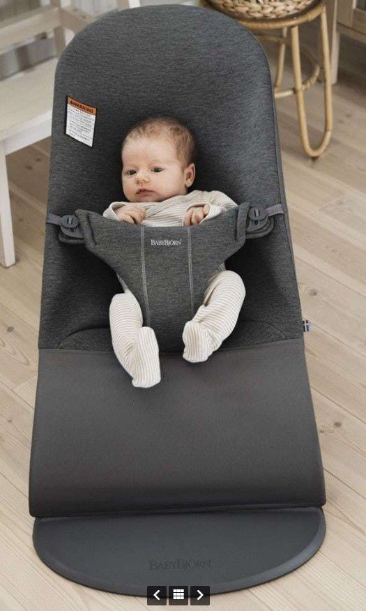 ��������� ������ Baby Bouncer ����� ���� 3D- ���� 3D Dove blue ����� �����