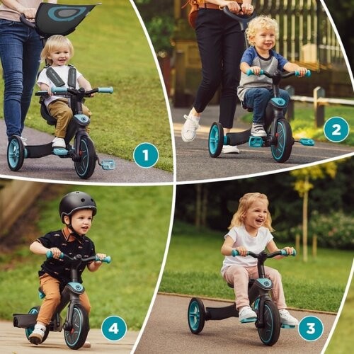 ��� ���� ��� ���� Explorer Trike 4 in 1 ���� ������ ����� � ���� �����