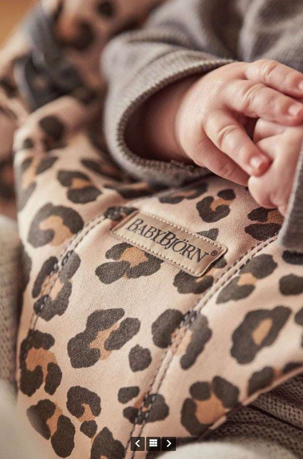 ��������� ������ Baby Bouncer ����� ���� - ������ ������ Beige/Leopard ����� �����