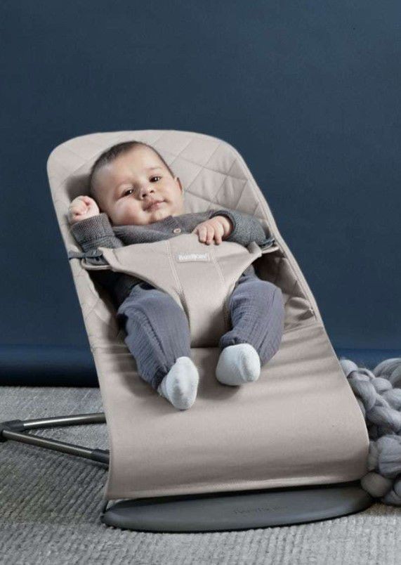 ��������� ������ Baby Bouncer ����� ���� - �� Sand Grey ����� �����