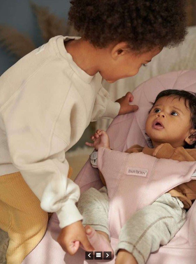 ��������� ������ Baby Bouncer ����� ��� ����� - ���� Dusty pink - ����� �����
