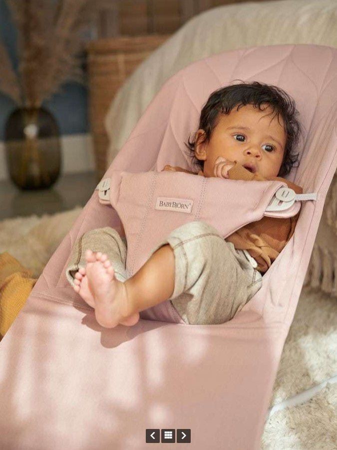 ��������� ������ Baby Bouncer ����� ��� ����� - ���� Dusty pink - ����� �����