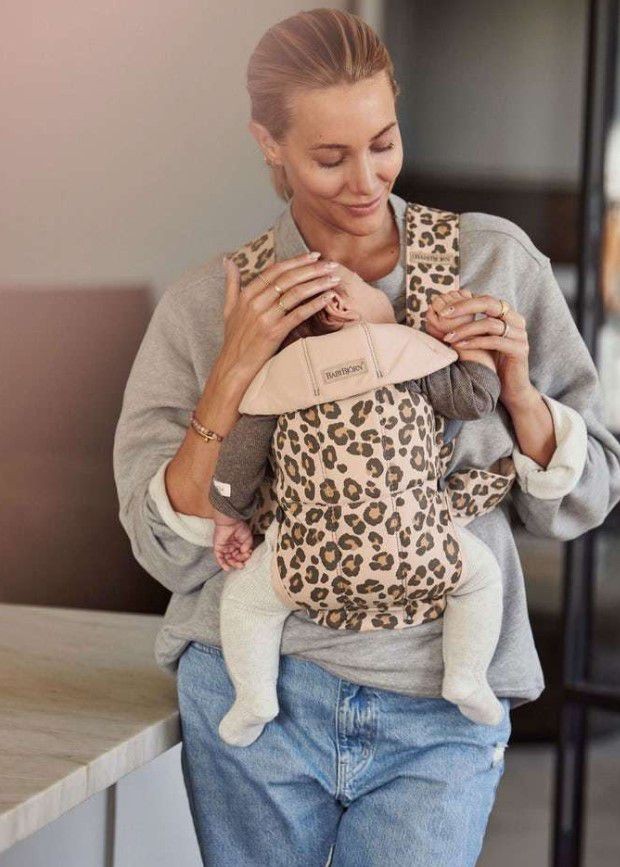 ���� ����� ���� Mini �� ����� - ������ ������ Beige/Leopard ����� �����