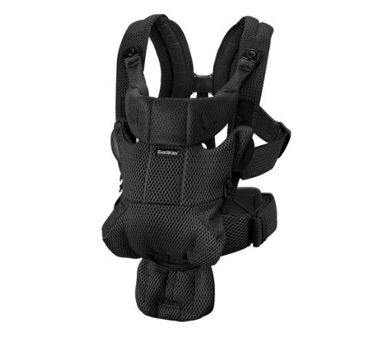 מנשא תינוק מוב Move הכולל ריפוד מבד נושם 3D MESH - שחור Black בייבי ביורן מנשא תינוק מוב Move הכולל ריפוד מבד נושם 3D MESH - שחור Black בייבי ביורן