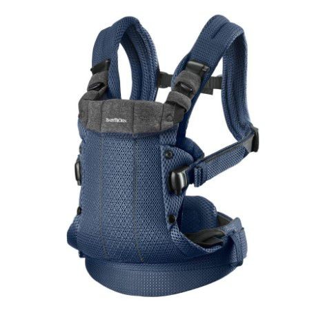 מנשא תינוק הרמוני Harmony בד נושם 3D Mes - כחול נייבי Navy blue בייבי ביורן מנשא תינוק הרמוני Harmony בד נושם 3D Mes - כחול נייבי Navy blue בייבי ביורן