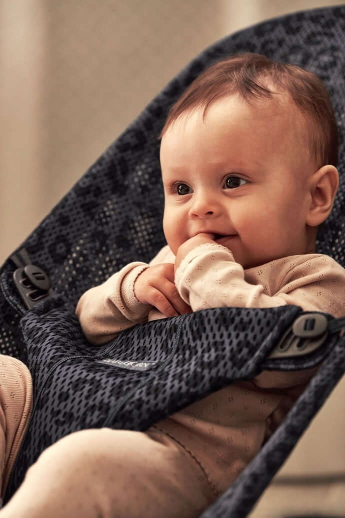 ��������� ������ Baby Bouncer �� ���� Mesh - ������ ������ Anthracite/Leopard ����� �����