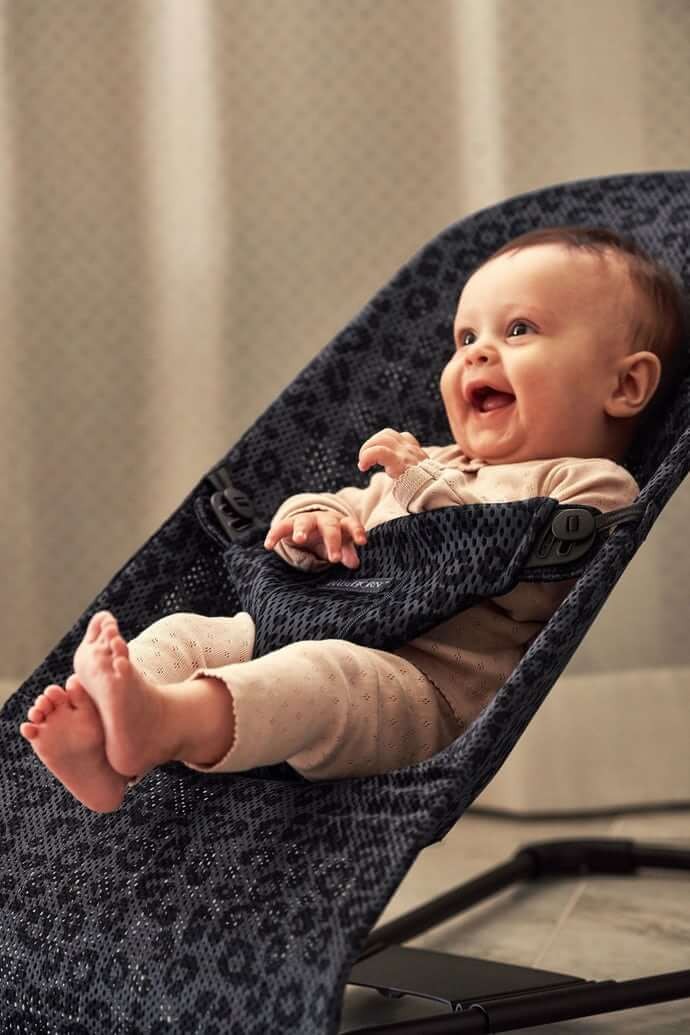 ��������� ������ Baby Bouncer �� ���� Mesh - ������ ������ Anthracite/Leopard ����� �����