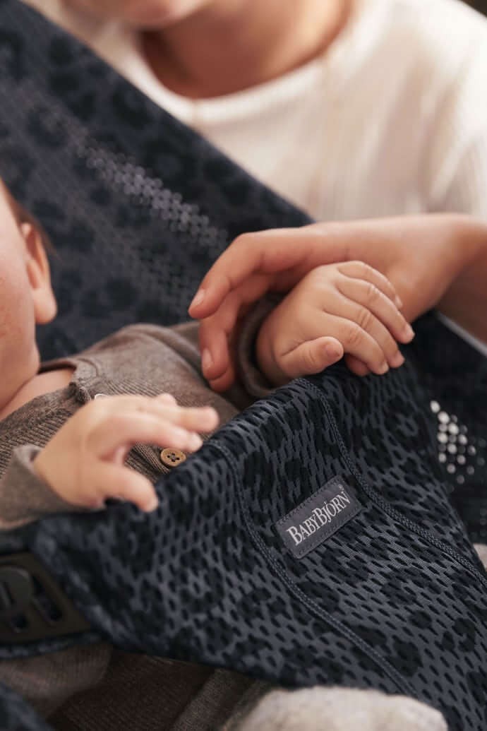 ��������� ������ Baby Bouncer �� ���� Mesh - ������ ������ Anthracite/Leopard ����� �����