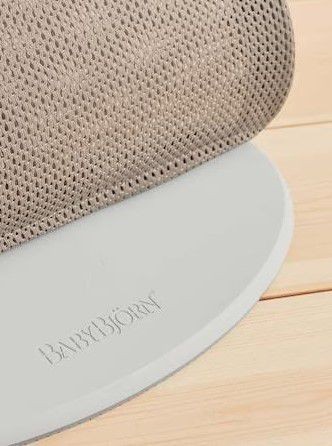 ��������� ������ Baby Bouncer �� ���� Mesh - ��/��� Grey Beige/White ����� �����