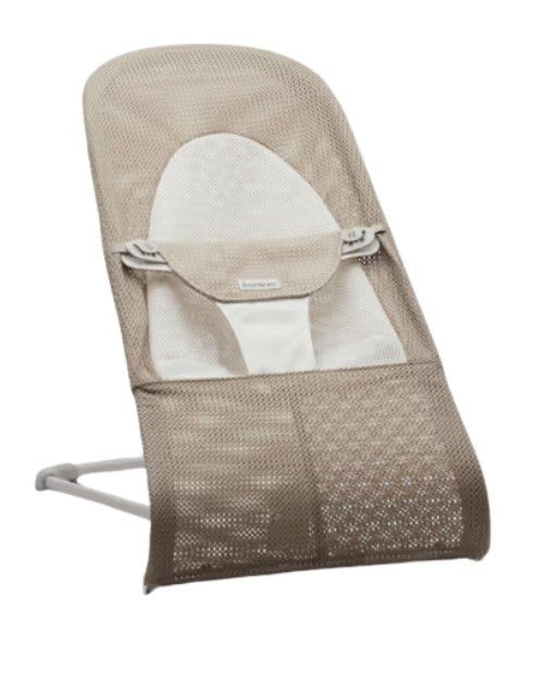 ��������� ������ Baby Bouncer �� ���� Mesh - ��'/��� Grey Beige/White ����� �����