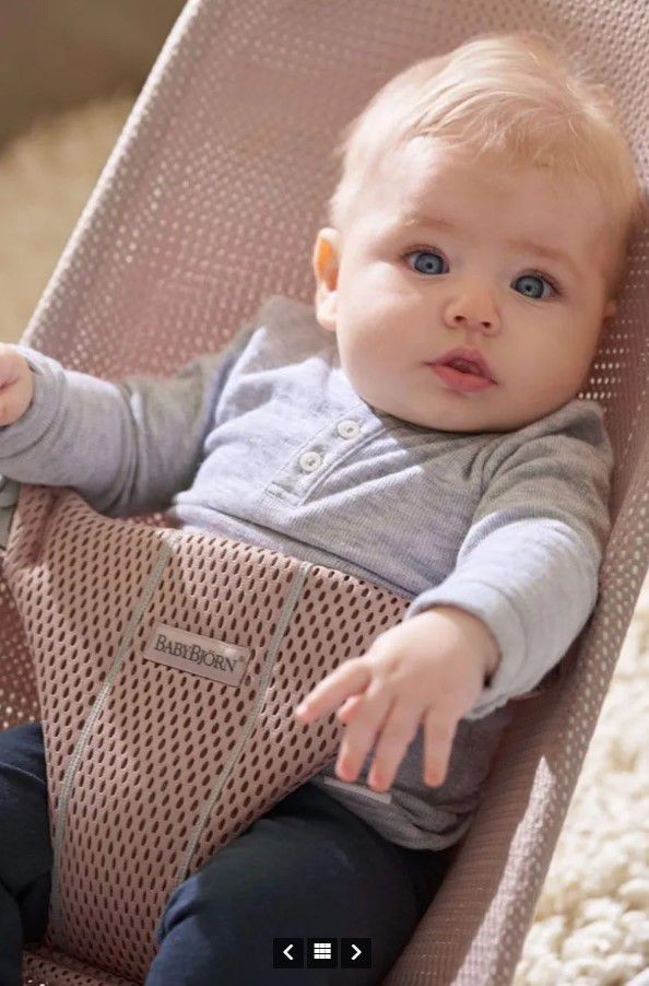 ��������� ������ Baby Bouncer �� ���� Mesh - ���� ���� Pearly pink ����� �����