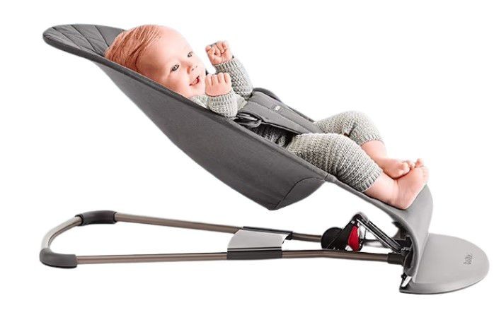 ��������� ������ Baby Bouncer �� ���� Mesh - ���� ���� Pearly pink ����� �����