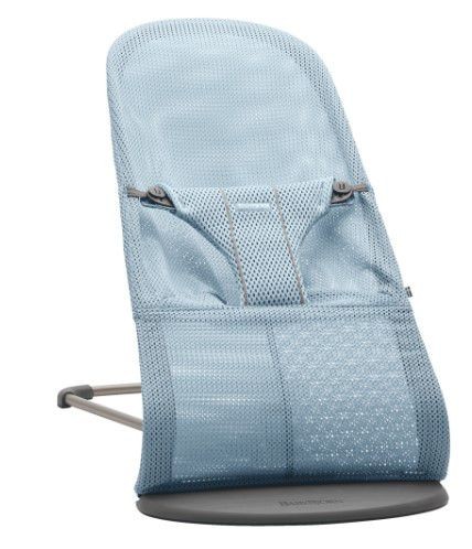  ������� ���: 1% ���������� ������ Baby Bouncer �� ���� Mesh - ���� �����/��� Sky Blue/White ����� �����