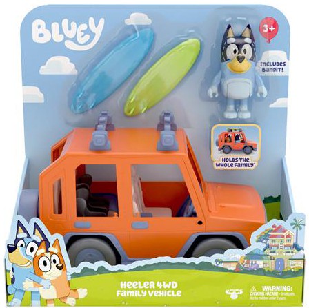 ����� �'�� ������ ���� Moose Toys - Bluey - �����