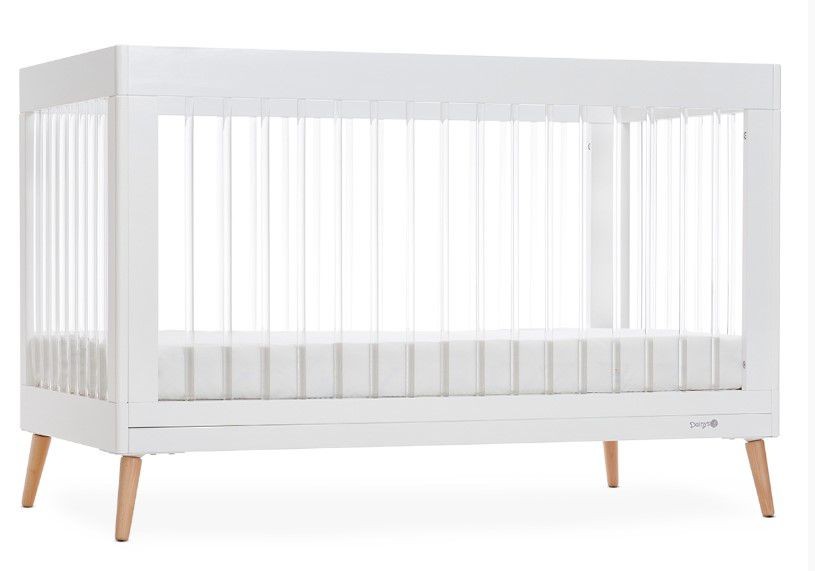���� ����� ����� ���/����� - Amanda� Baby Bed White/acrylic 130x70 cm