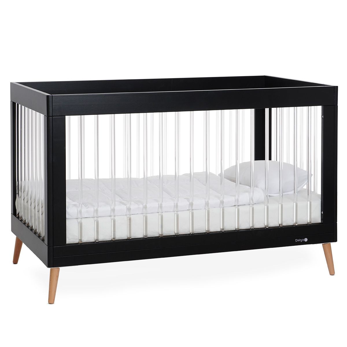 ���� ����� ����� ����/����� - Amanda� Baby Bed Black/acrylic 130x70 cm