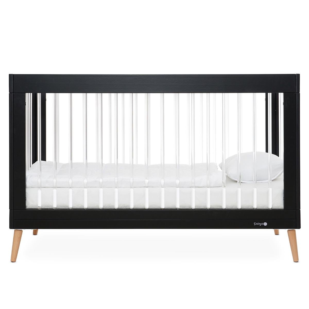 ���� ����� ����� ����/����� - Amanda� Baby Bed Black/acrylic 130x70 cm