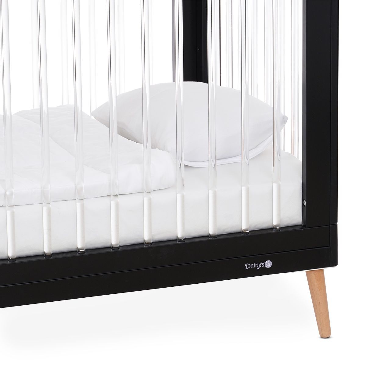 ���� ����� ����� ����/����� - Amanda� Baby Bed Black/acrylic 130x70 cm