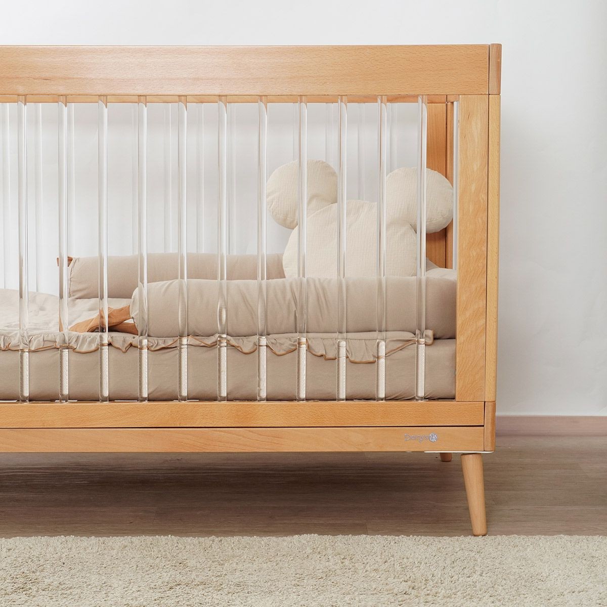 ���� ����� ����� �� ����/����� - Amanda� Baby Bed Natural/acrylic 130x70 cm