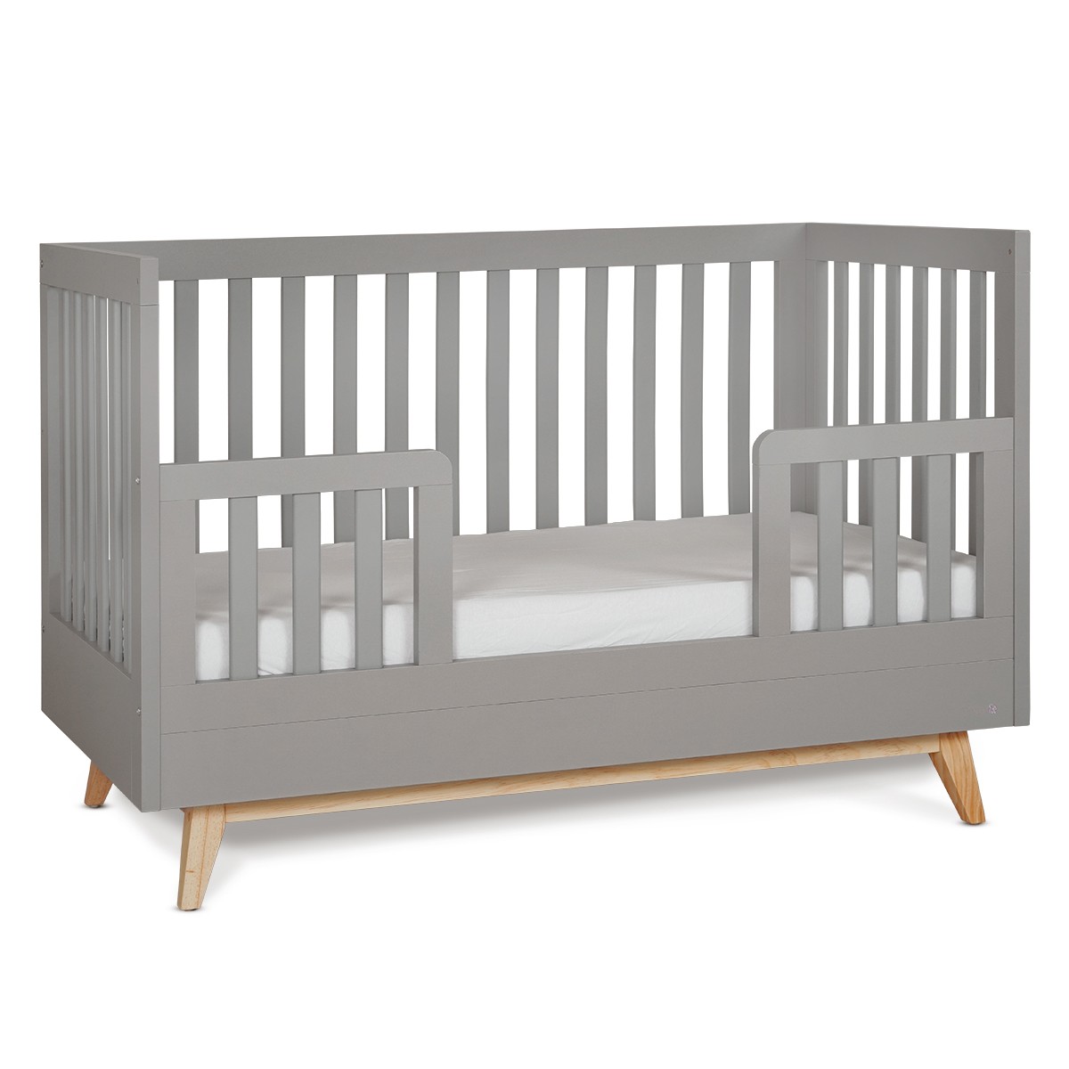 ���� ����� ������ ����/�� - Maison� Baby bed Graphit/Wood 130�70