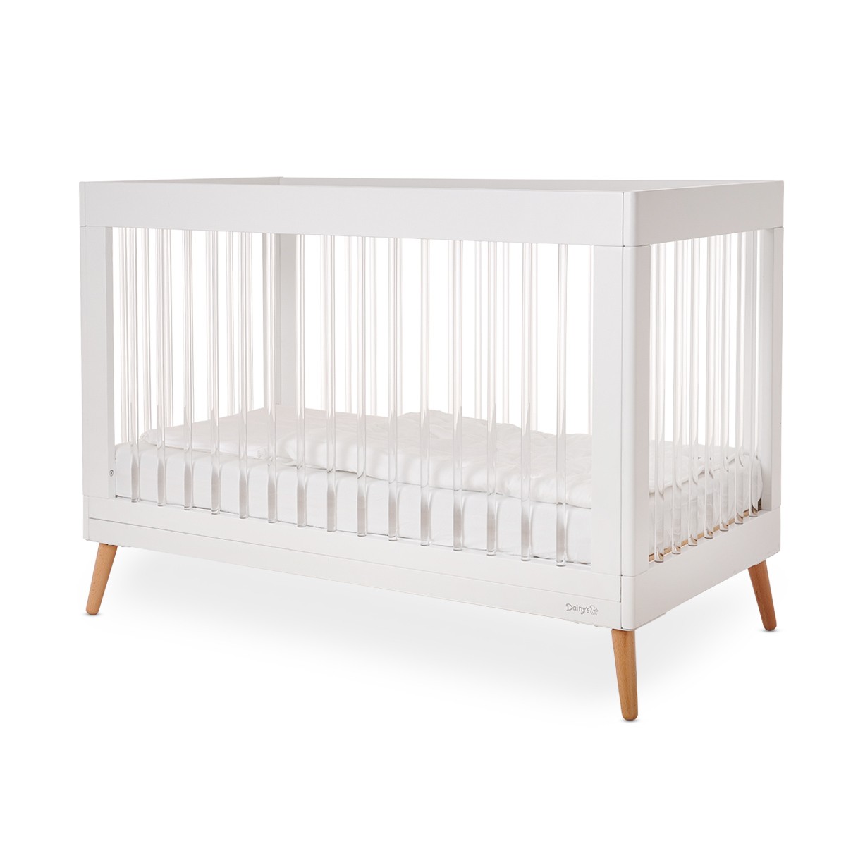 ���� ����� ���� ���/����� � Hills� Baby Bed White/acrylic 120�60 cm