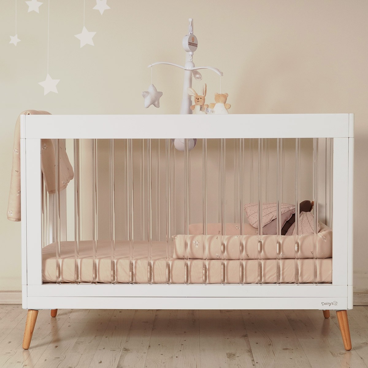���� ����� ���� ���/����� � Hills� Baby Bed White/acrylic 120�60 cm