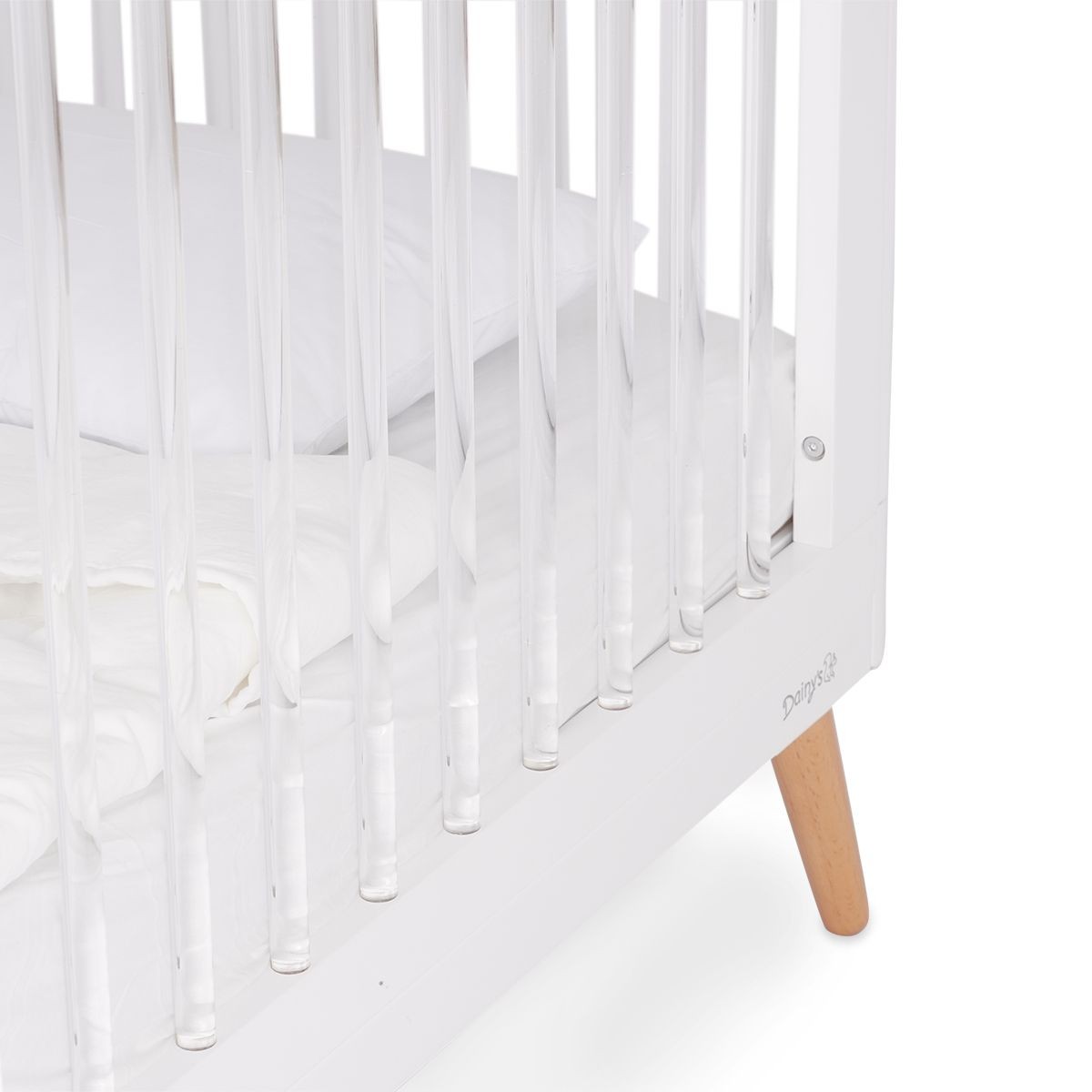���� ����� ���� ���/����� � Hills� Baby Bed White/acrylic 120�60 cm