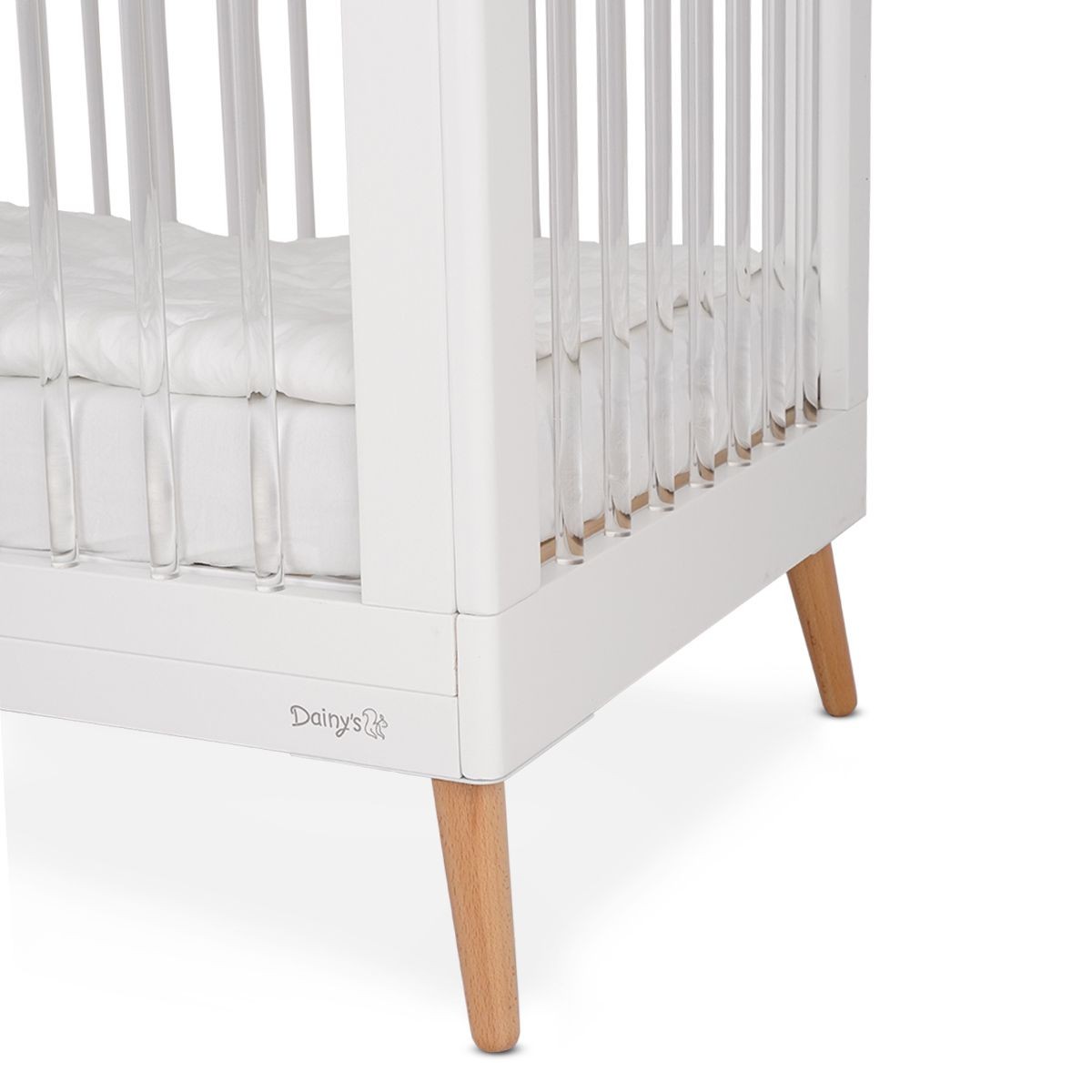 ���� ����� ���� ���/����� � Hills� Baby Bed White/acrylic 120�60 cm