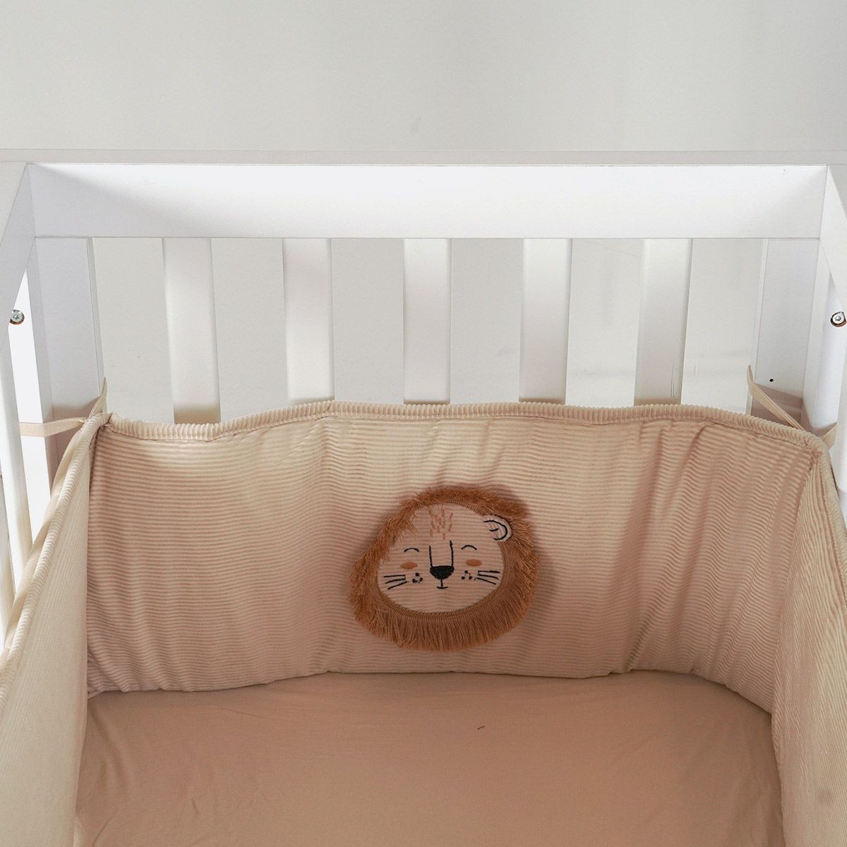 ���� ����� ����� ���/�� � Valley� Baby Bed White/Wood 127�63 cm