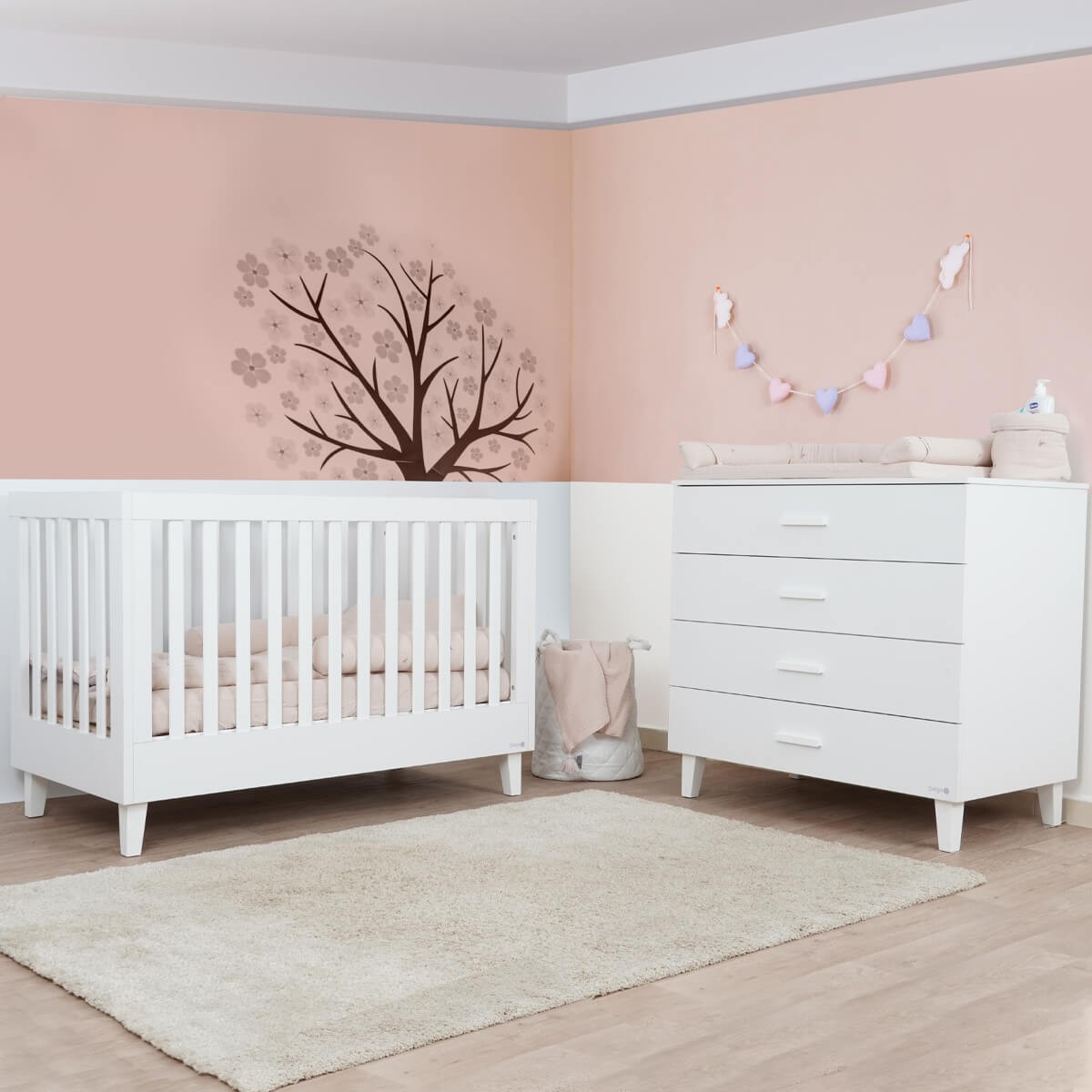 ���� ����� ����� ��� ����� � Valley� Baby Bed Classic White 127�63 cm