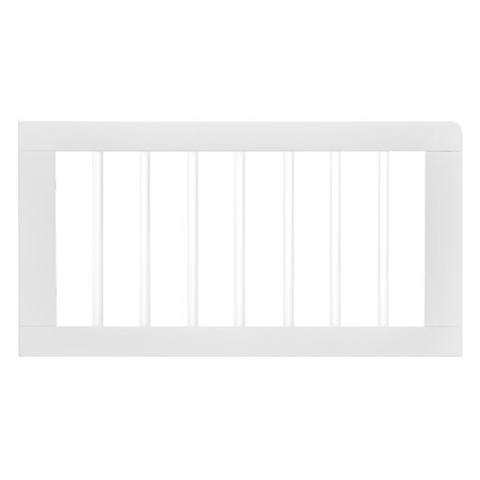 מגן למיטת תינוק אמנדה לבן/אקריל - Bed Rail Amanda White/Acrylic מגן למיטת תינוק אמנדה לבן/אקריל - Bed Rail Amanda White/Acrylic