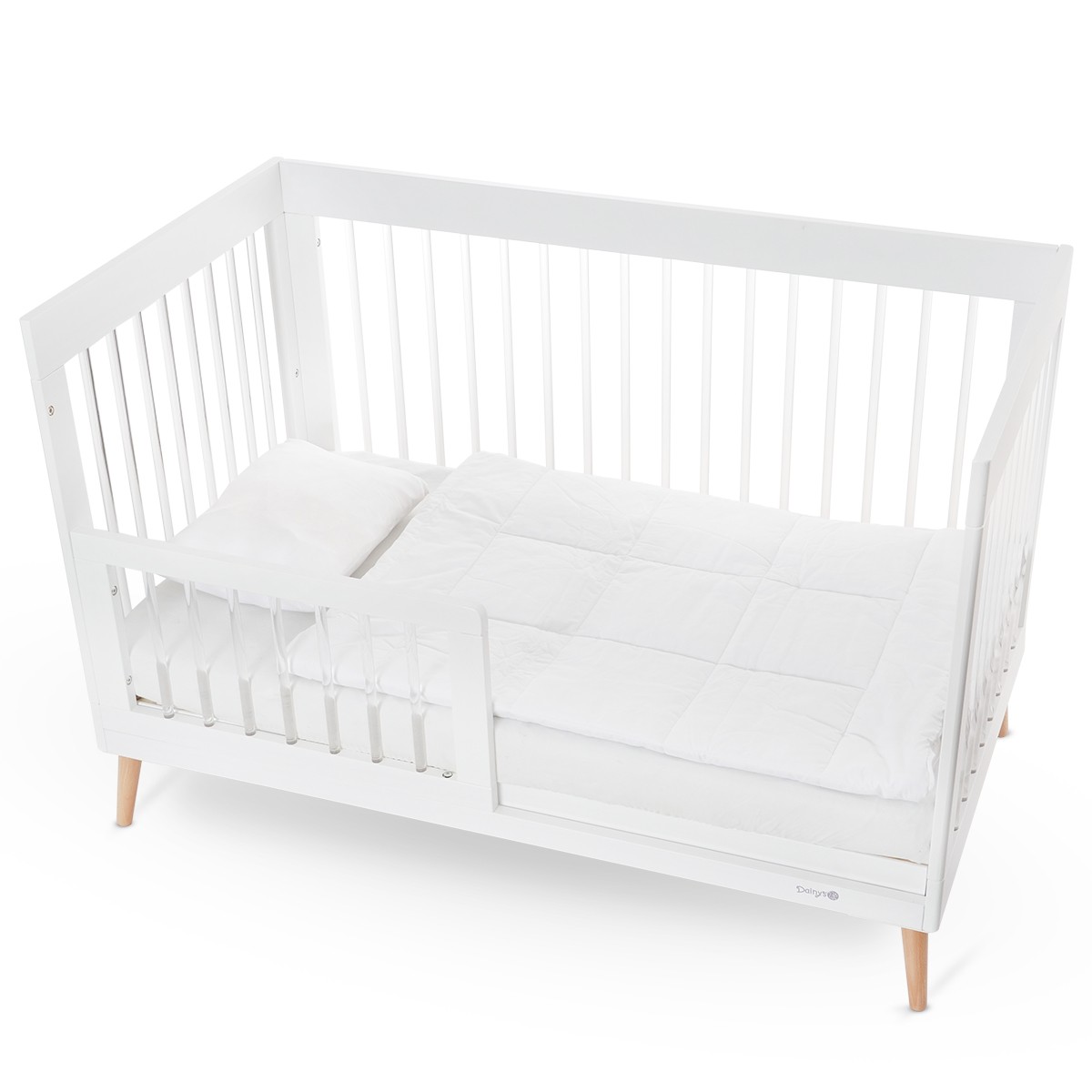 ��� ����� ����� ����� ���/����� - Bed Rail Amanda White/Acrylic