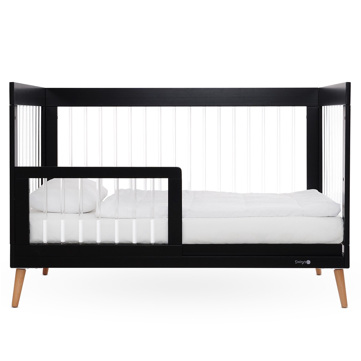 ��� ����� ����� ����� ����/����� - Bed Rail Amanda Black/Acrylic