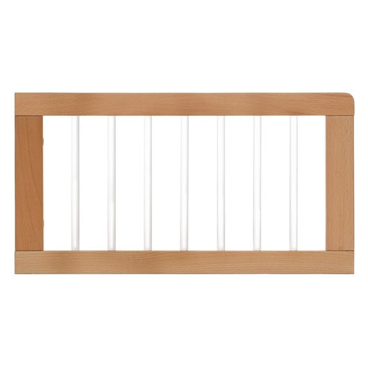 ��� ����� ����� ����� �� ����/����� - Bed Rail Amanda Natural/Acrylic