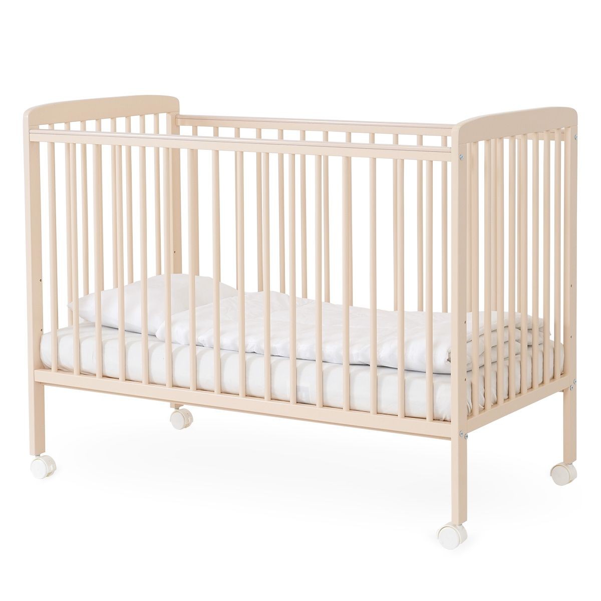 מיטה לתינוק סטארלייט - Starlight™ 120X60 cm- שמנת מיטה לתינוק סטארלייט - Starlight™ 120X60 cm- שמנת
