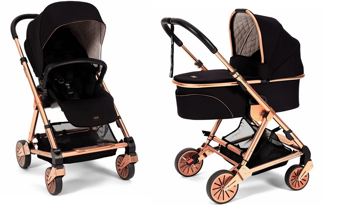 ���� Urbo 2 - ������ ������ ����/���  Black / Rose Gold ���� MAMAS&PAPAS