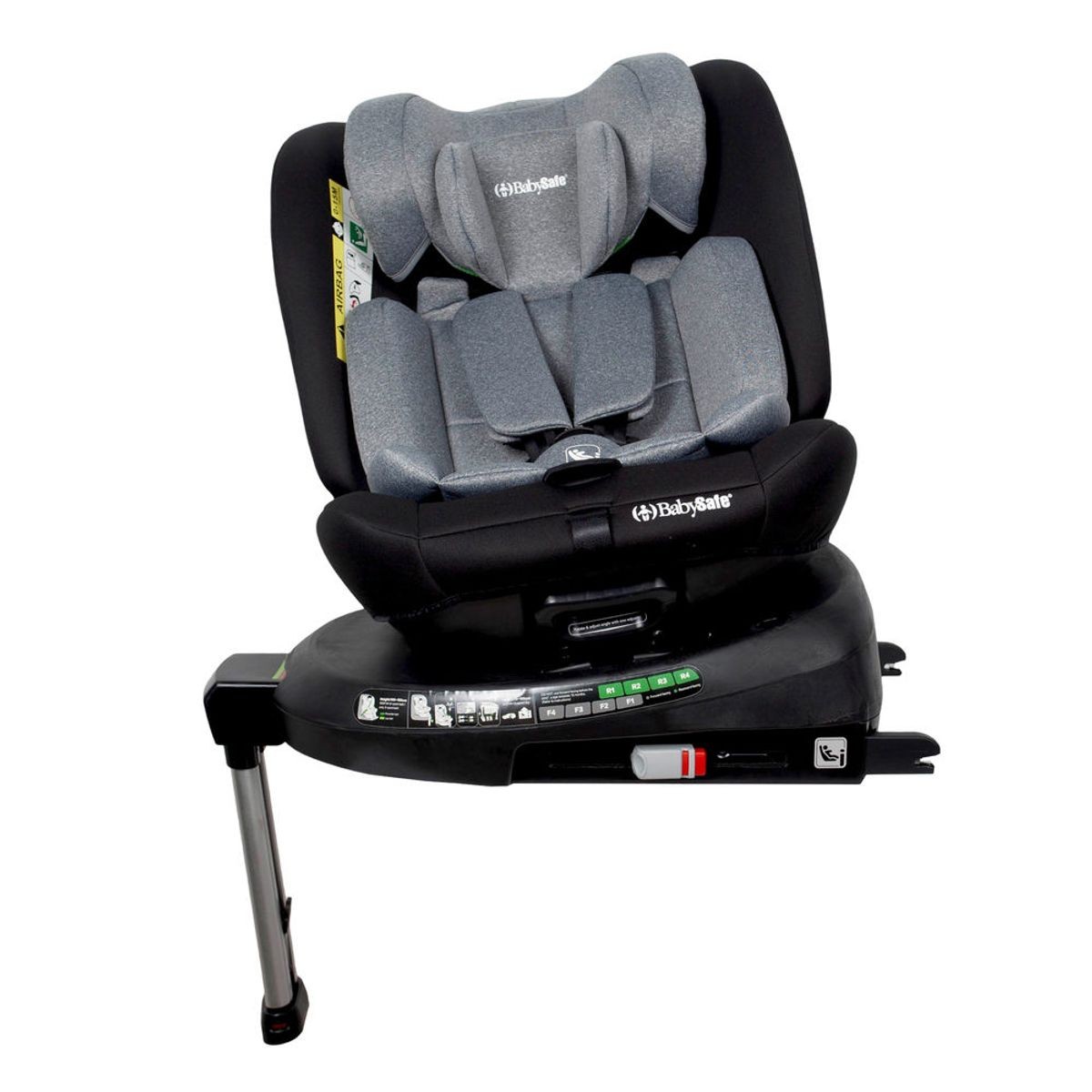 ��� ������ ! ���� ������  I-SIZE ������ 360?(����) ���� BabySafe