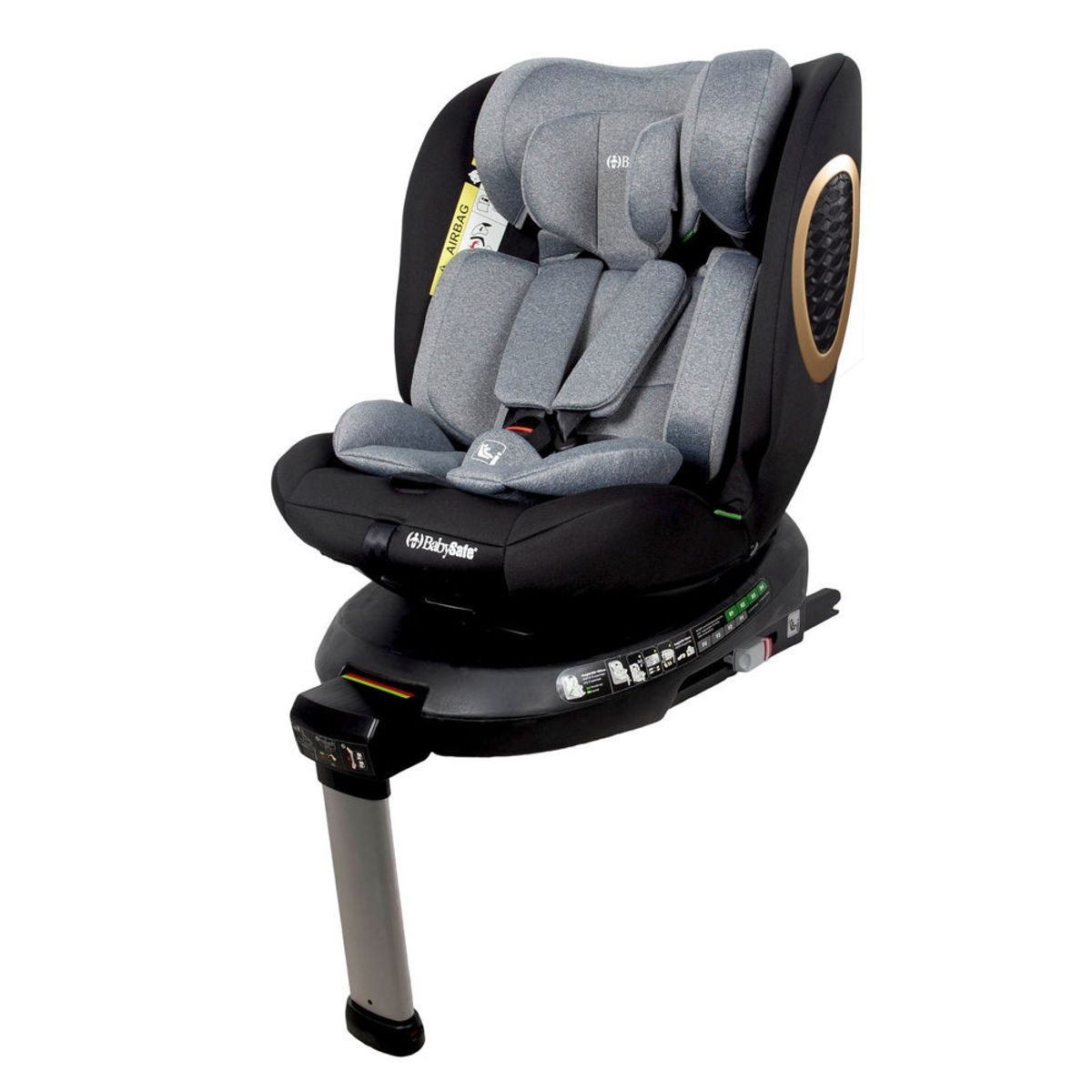 ��� ������ ! ���� ������  I-SIZE ������ 360?(����) ���� BabySafe