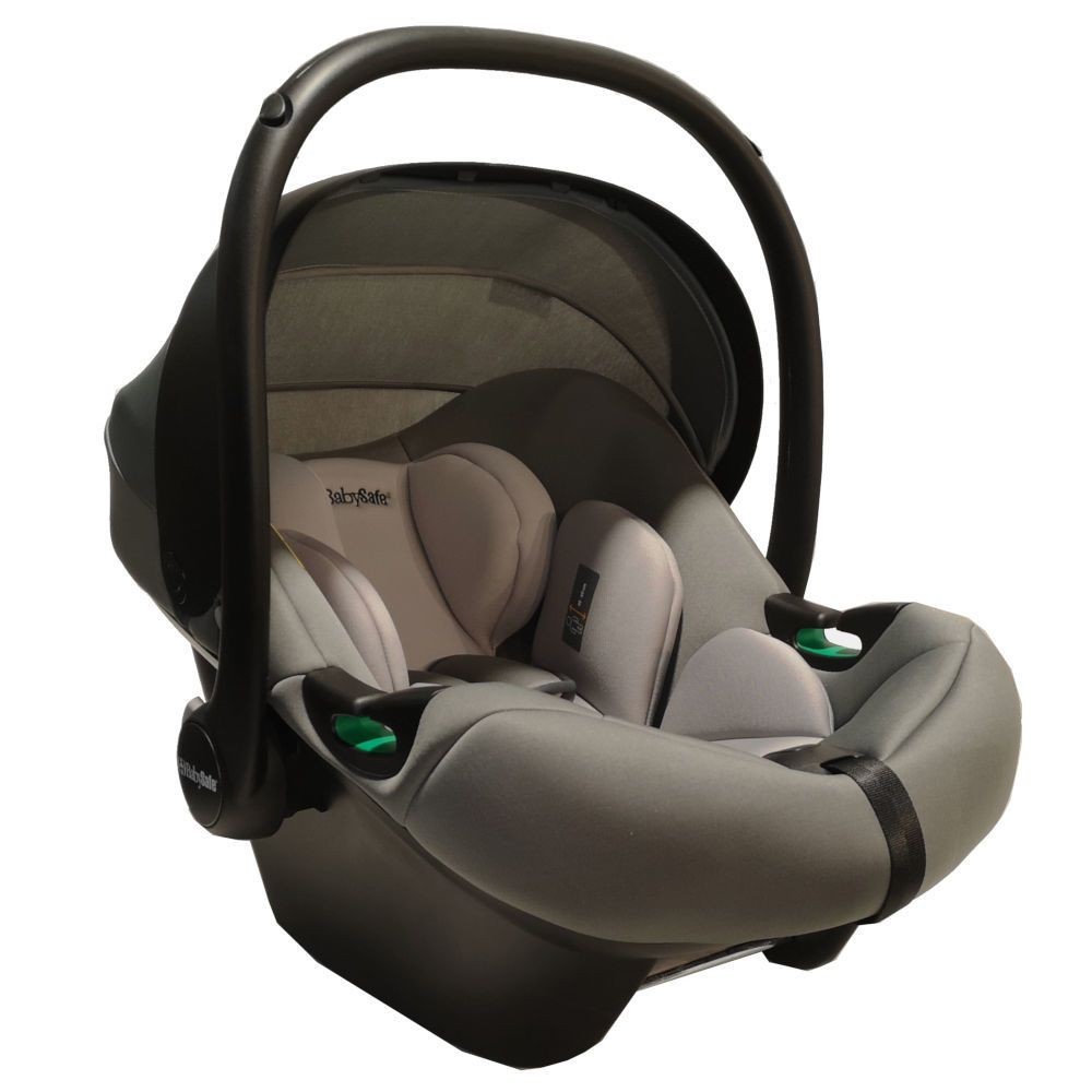 סלקל BabySafe i-Size עם בסיס איזופיקס-אפור סלקל BabySafe i-Size עם בסיס איזופיקס-אפור