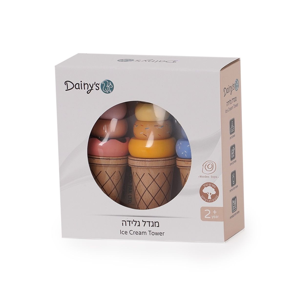 ���� ����� ������ � ����Dainy�s Ice Cream Tower