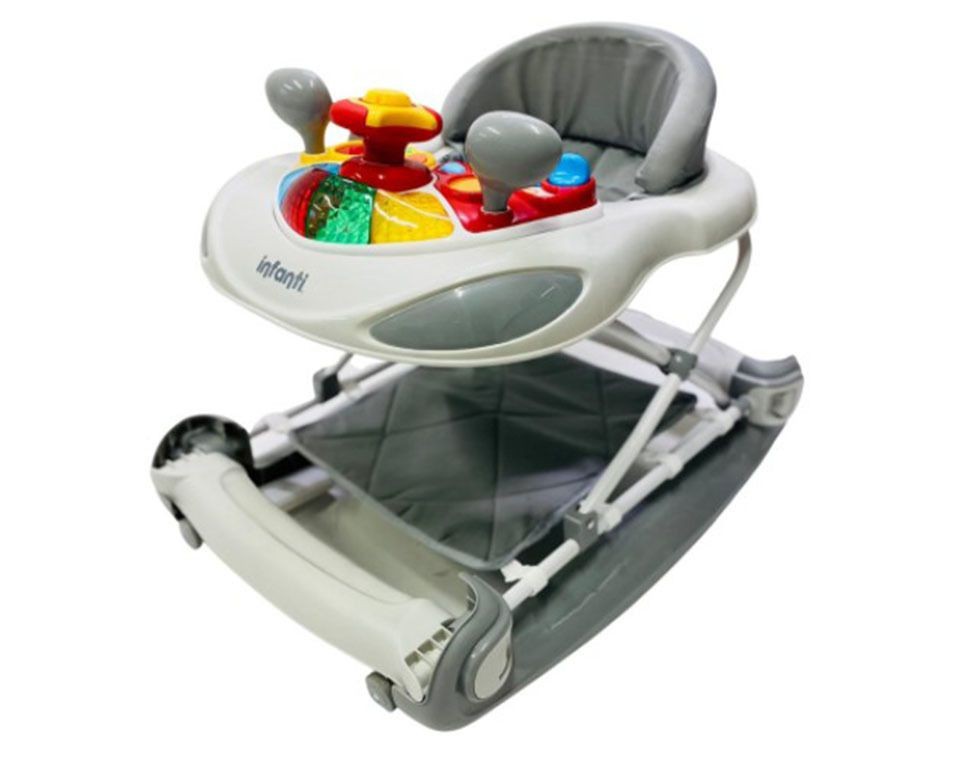 הליכון אייקון פלוס ROCKER אפרסק הליכון אייקון פלוס ROCKER אפרסק