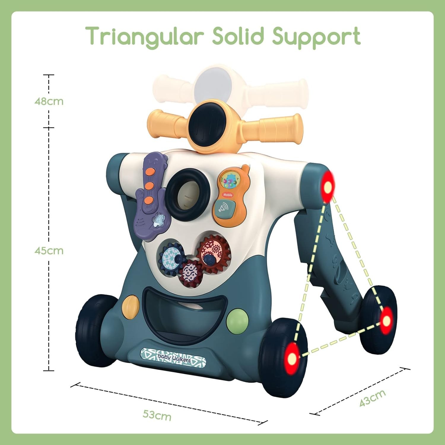 ������ ������- 3 �- 1  3  in 1 Baby Walker