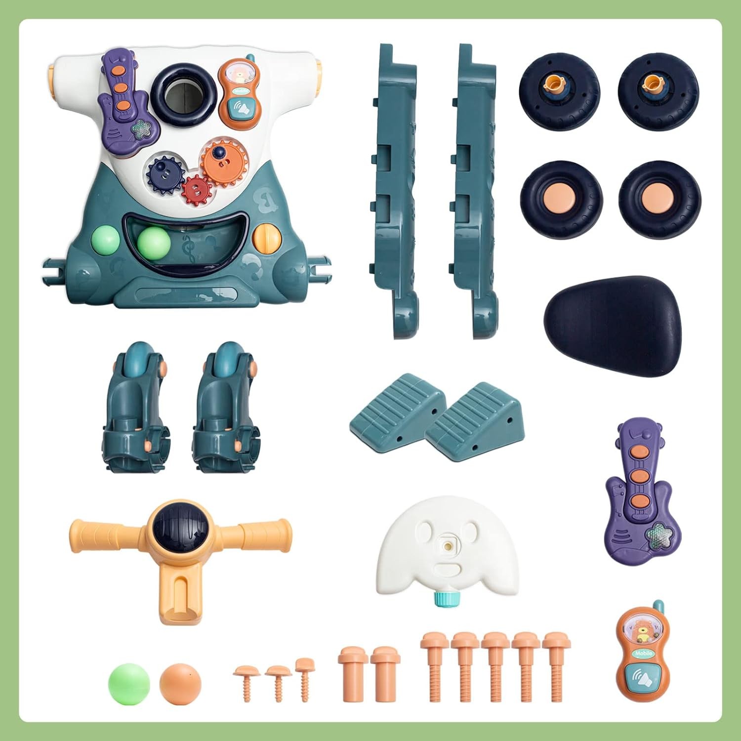 ������ ������- 3 �- 1  3  in 1 Baby Walker