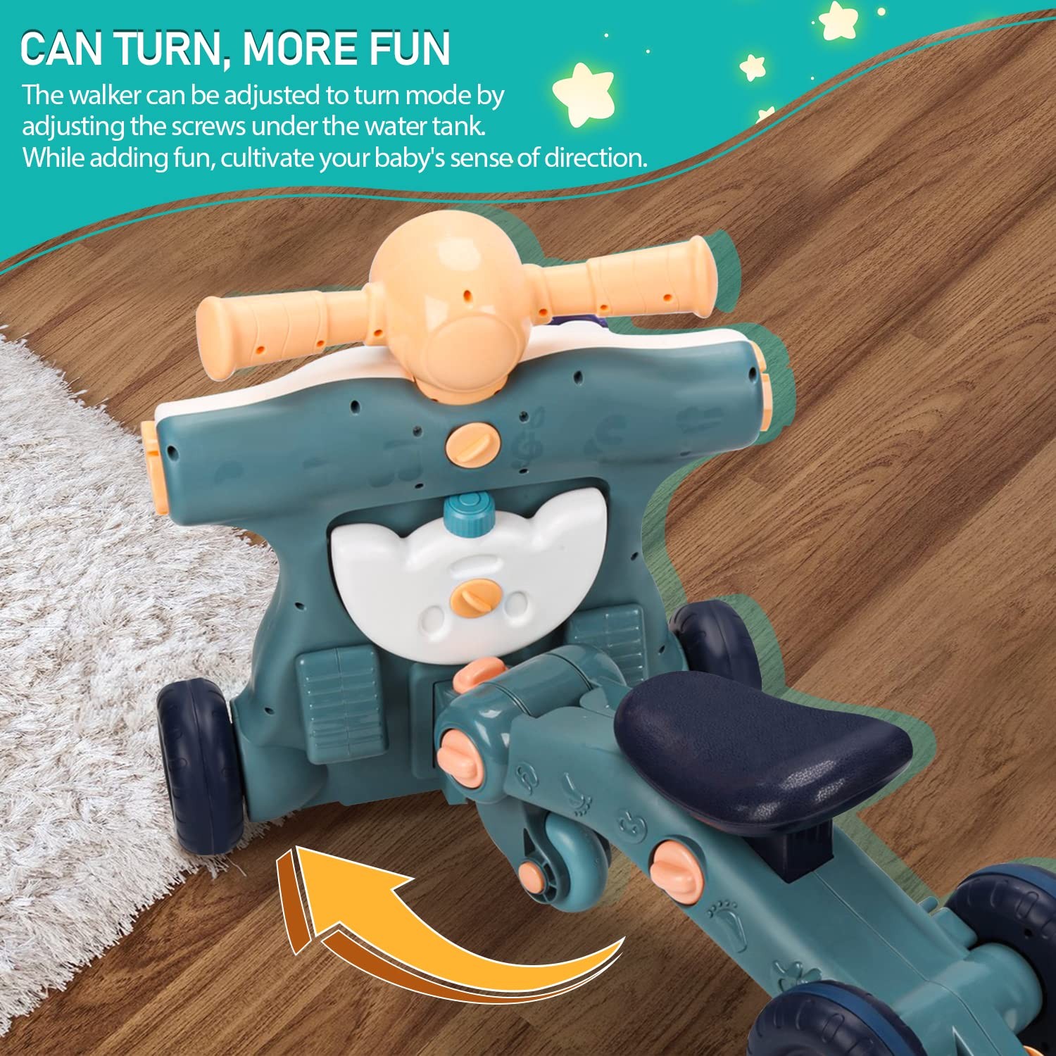������ ������- 3 �- 1  3  in 1 Baby Walker