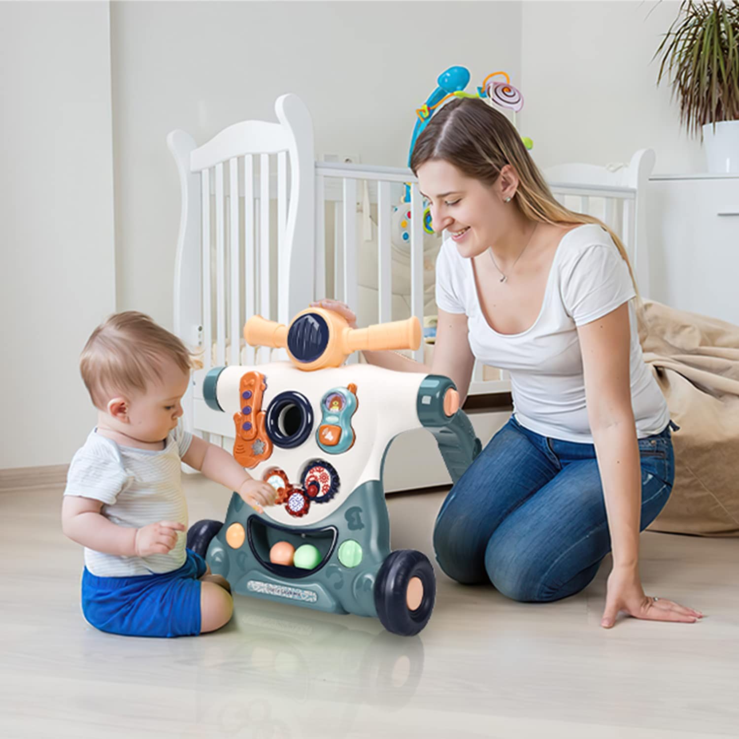 ������ ������- 3 �- 1  3  in 1 Baby Walker