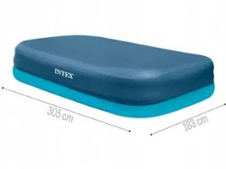 ����� ����� ������ ������ ������ INTEX 58412 3.05X1.83